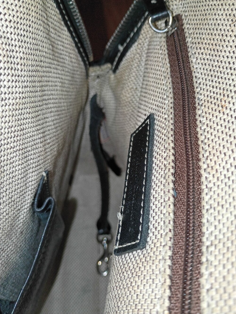 Dooney And Bourke All Weather Leather Backpack - Picture 10 of 12